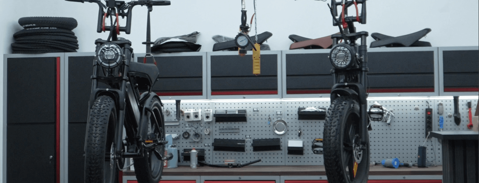 Fatbike reparatie en onderhoud service door heel Nederland - Professionele technici komen naar u toe