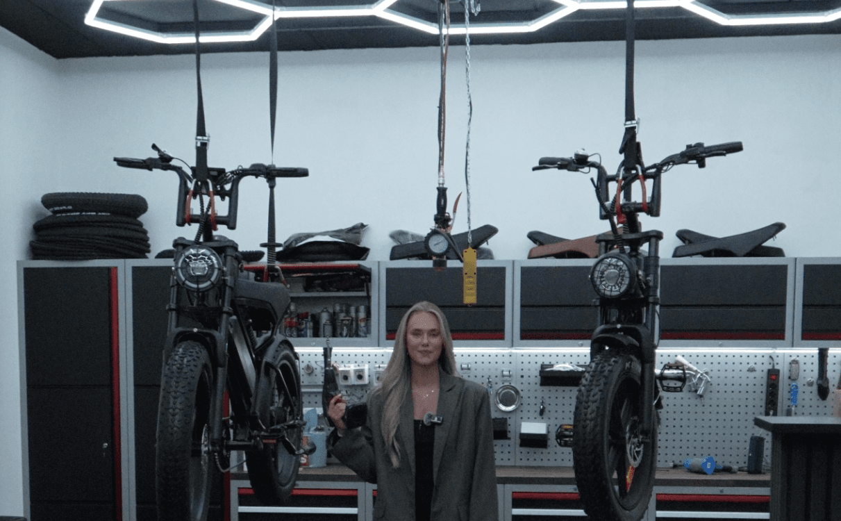 Fatbike reparatie Leeuwarden - Professionele werkplaats in Friesland met moderne inrichting en vakkundig team voor fatbike service