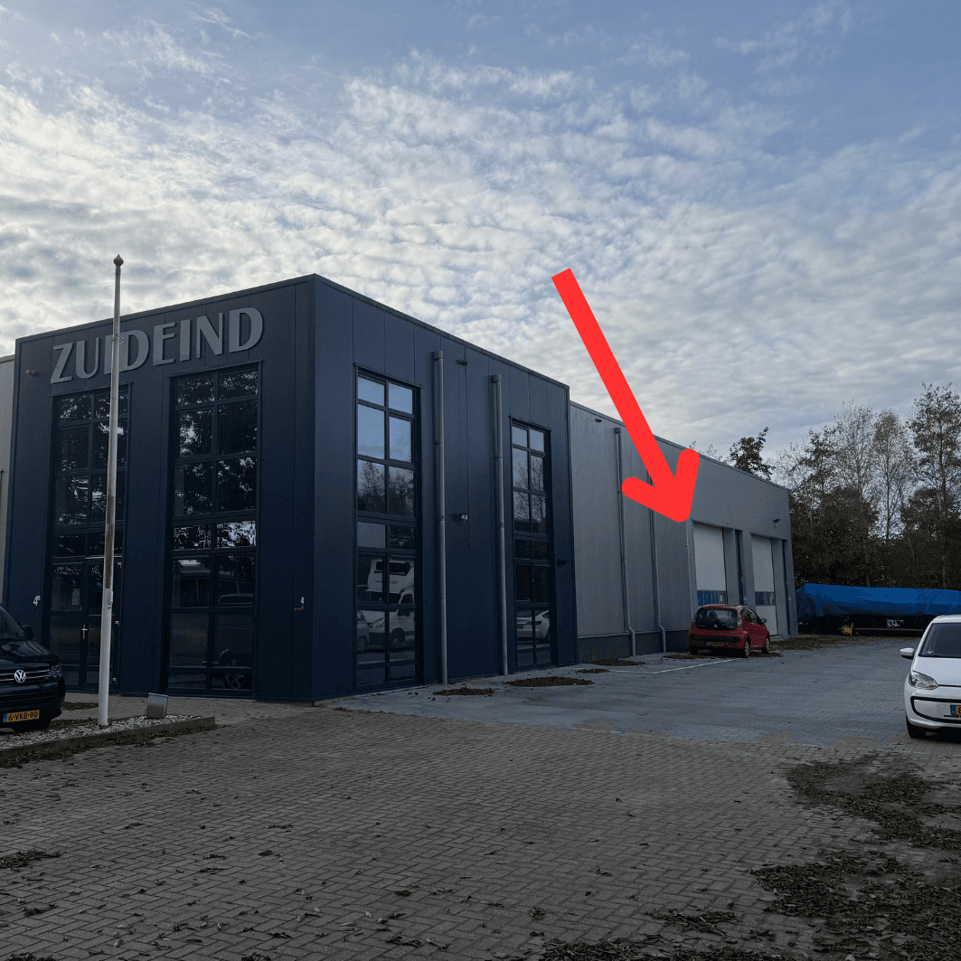 Route naar Fatbikehulp.nl servicepunt in Joure - Brandermeer 4a