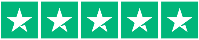 Trustpilot 5 sterren