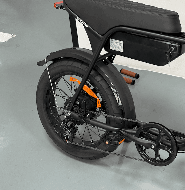 Fatbike bandenspanning controleren en aanpassen