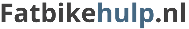 Fatbikehulp.nl logo - Professionele fatbike reparatie en onderhoud service