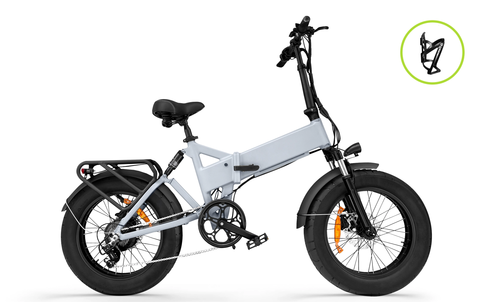 7GO EB3 Fatbike - Iron Grey - 7GO onderdeel kopen bij Fatbikehulp.nl