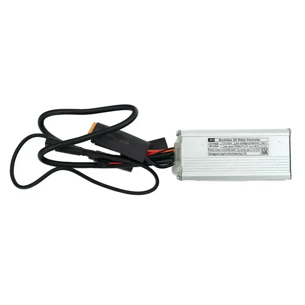 V20 - Motor Controller 250 watt - zwarte kabel - V20 onderdeel kopen bij Fatbikehulp.nl